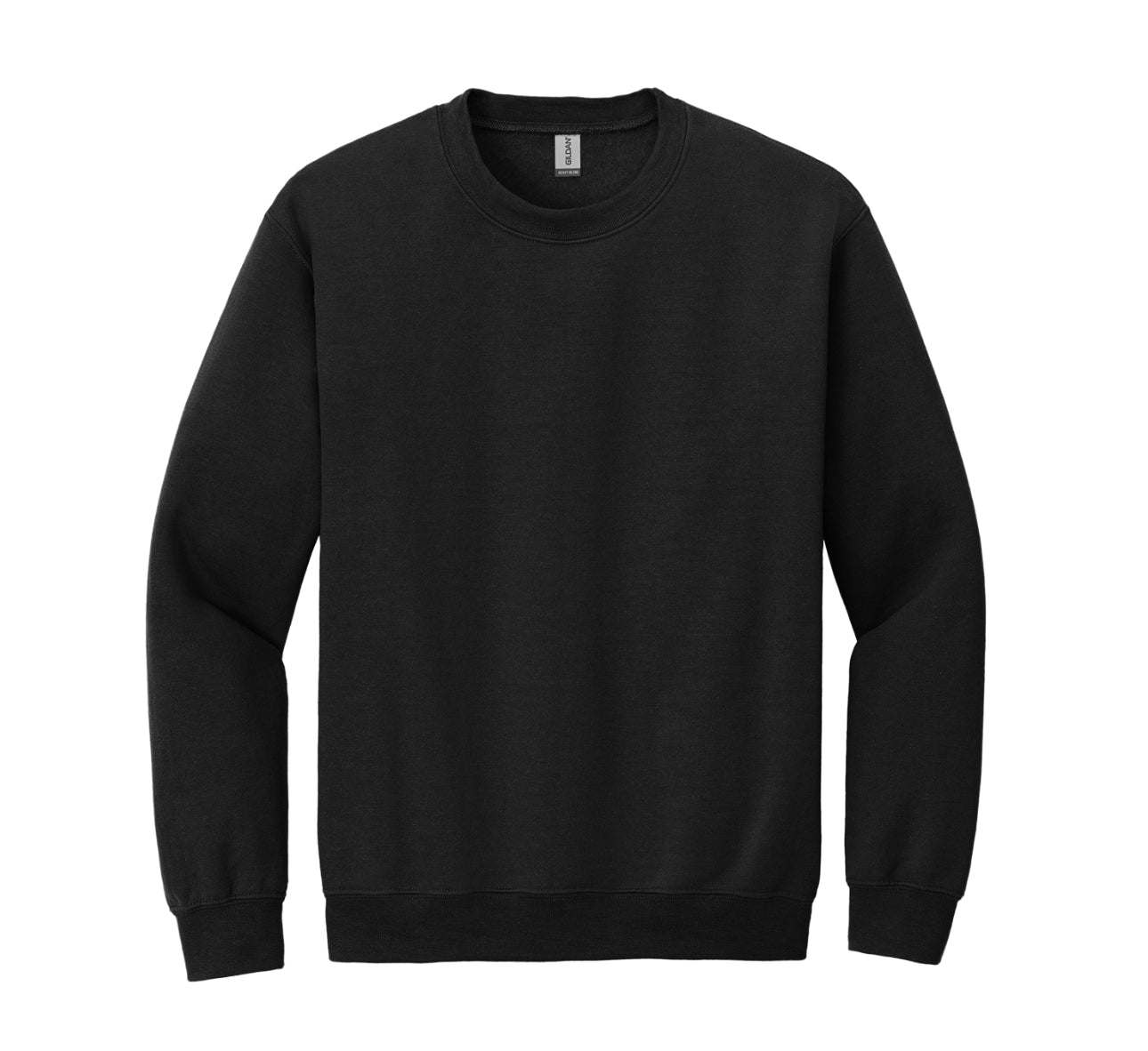 Crewneck Heavyweight Sweatshirt Rhinestone Logo front