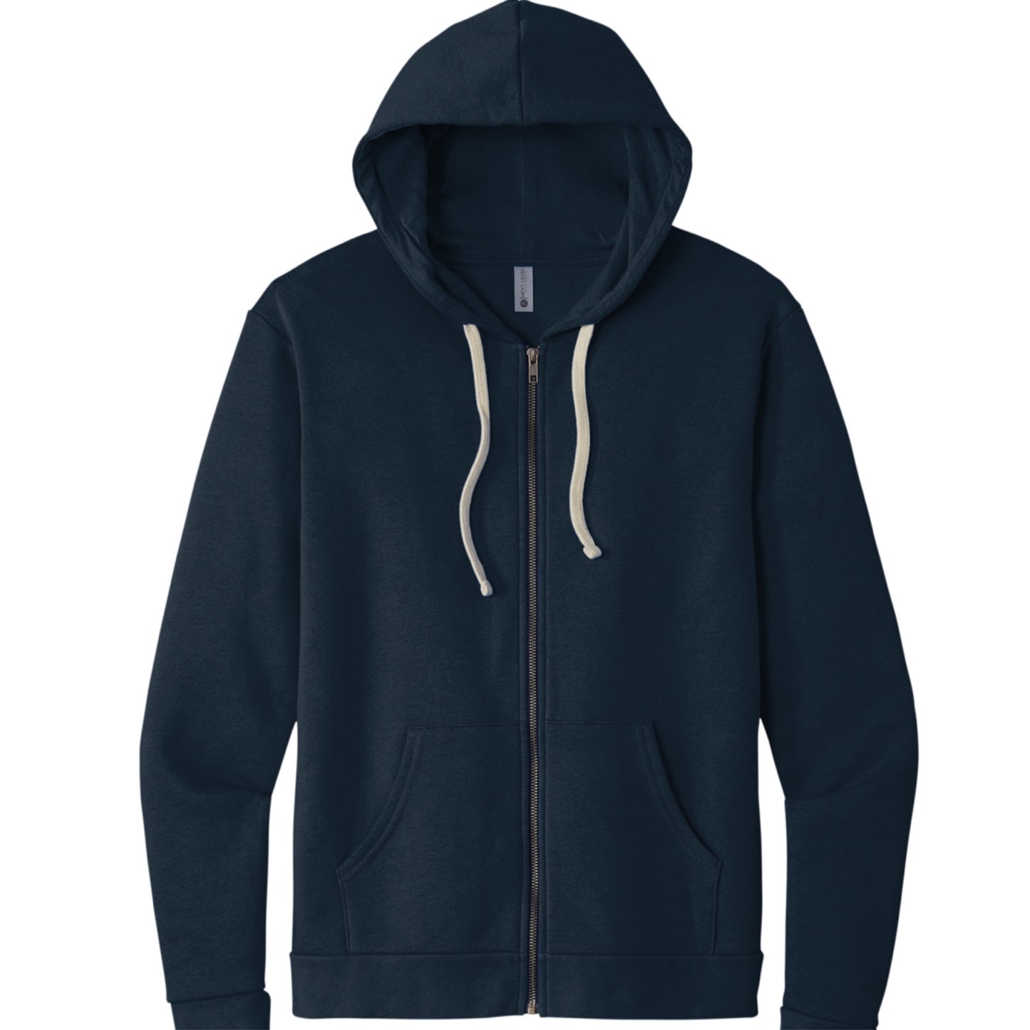 Rhinestone Laces Zip Up Hoodie w/ Rhinestone Logos
