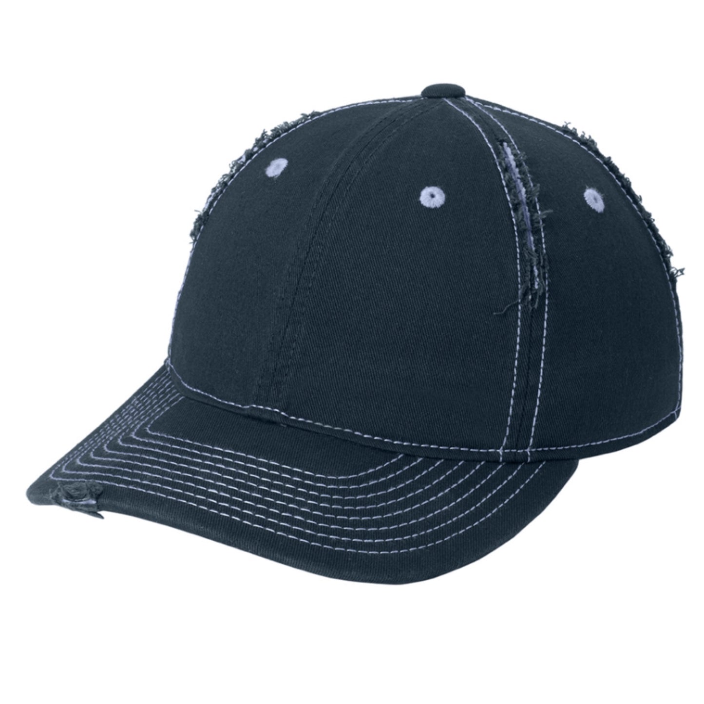Navy Distressed Pack Rhinestone Hat