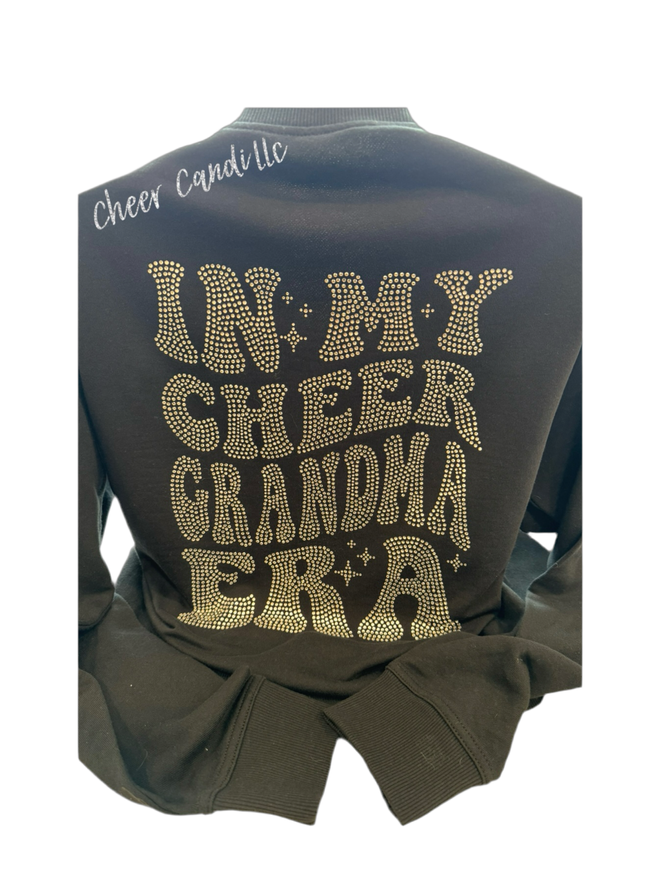 Cheer GRANDMA Era Crewneck Sweatshirt