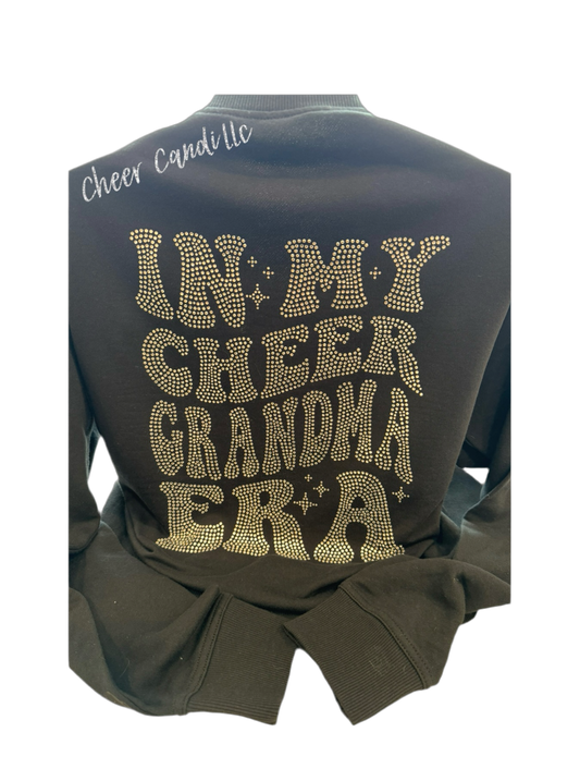 Cheer GRANDMA Era Crewneck Sweatshirt