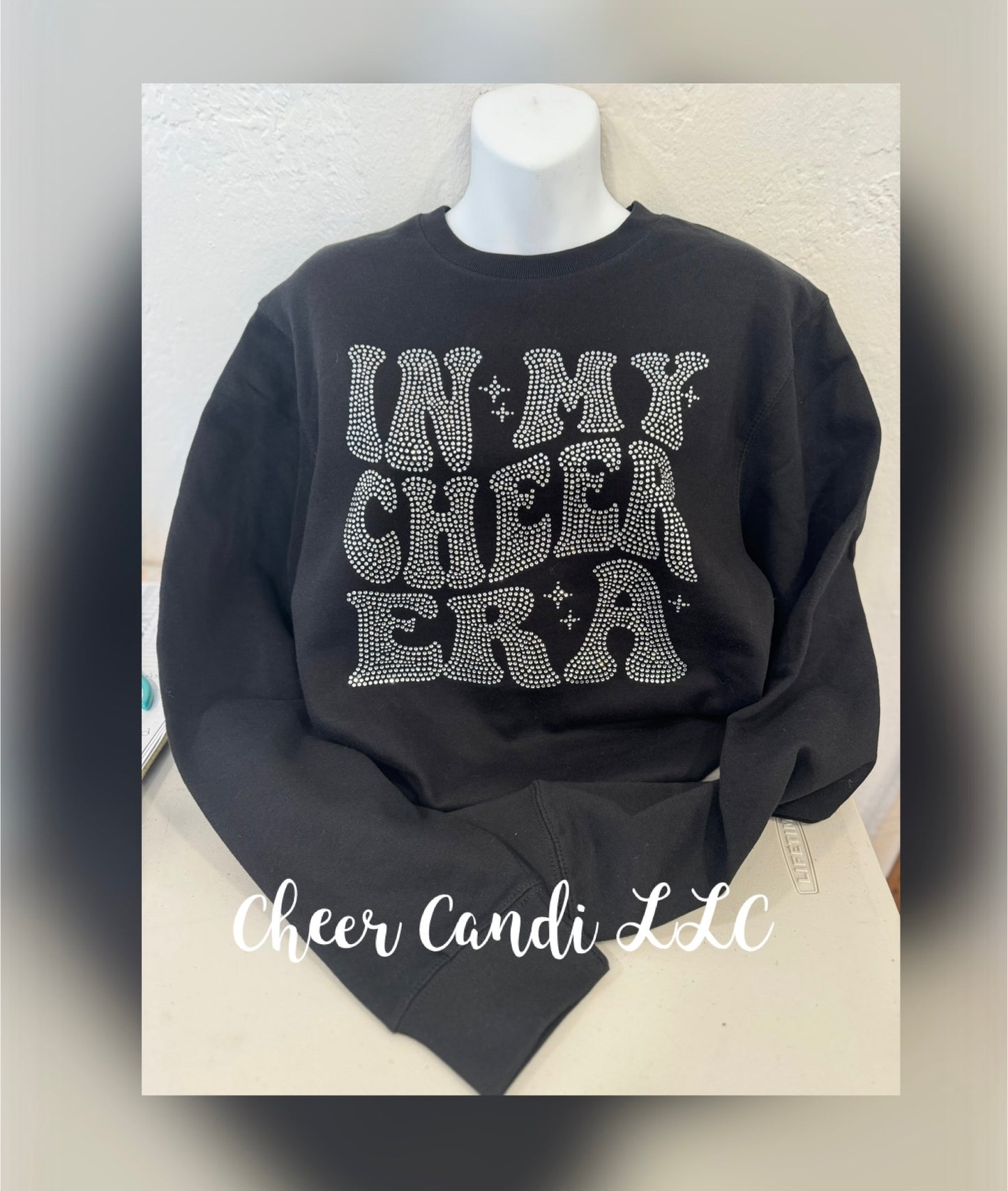 Cheer Era Crewneck Sweatshirt