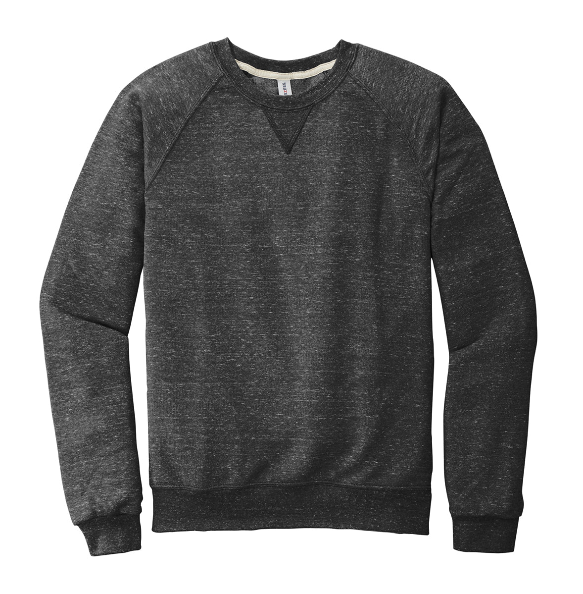 French Terry Crew Neck Sweatshirt Nevada Rhinestone Logo
