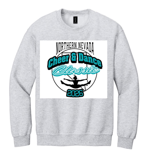 Unisex Crew Neck Heavyweight Sweatshirt NNCDC 2026