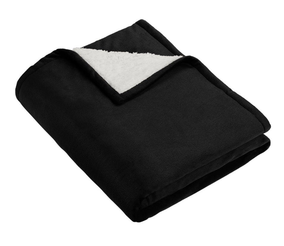Cheer Era Rhinestone Sherpa Blanket