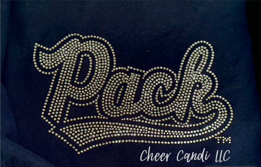 Nevada Rhinestone Logo Blanket