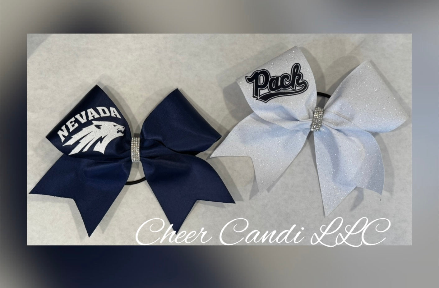 Cheer Bow Full Size Ribbon