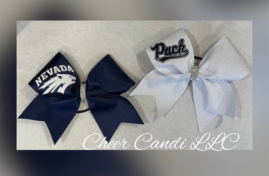 Cheer Bow Full Size Ribbon