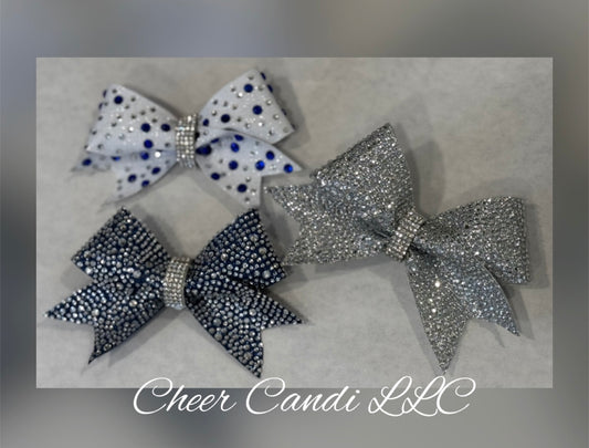 Mini Bow w Rhinestones