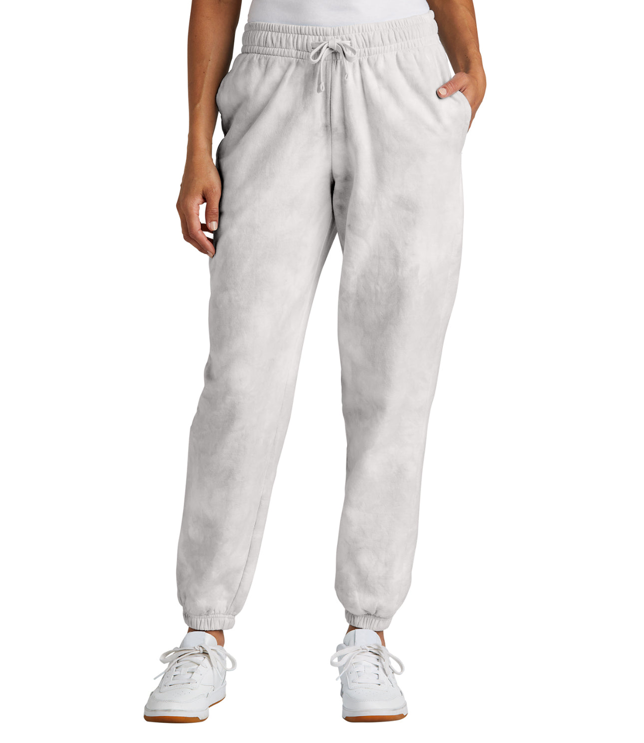 Beachwashed Cloud Tie Die Sweats Nevada Rhinestone logo