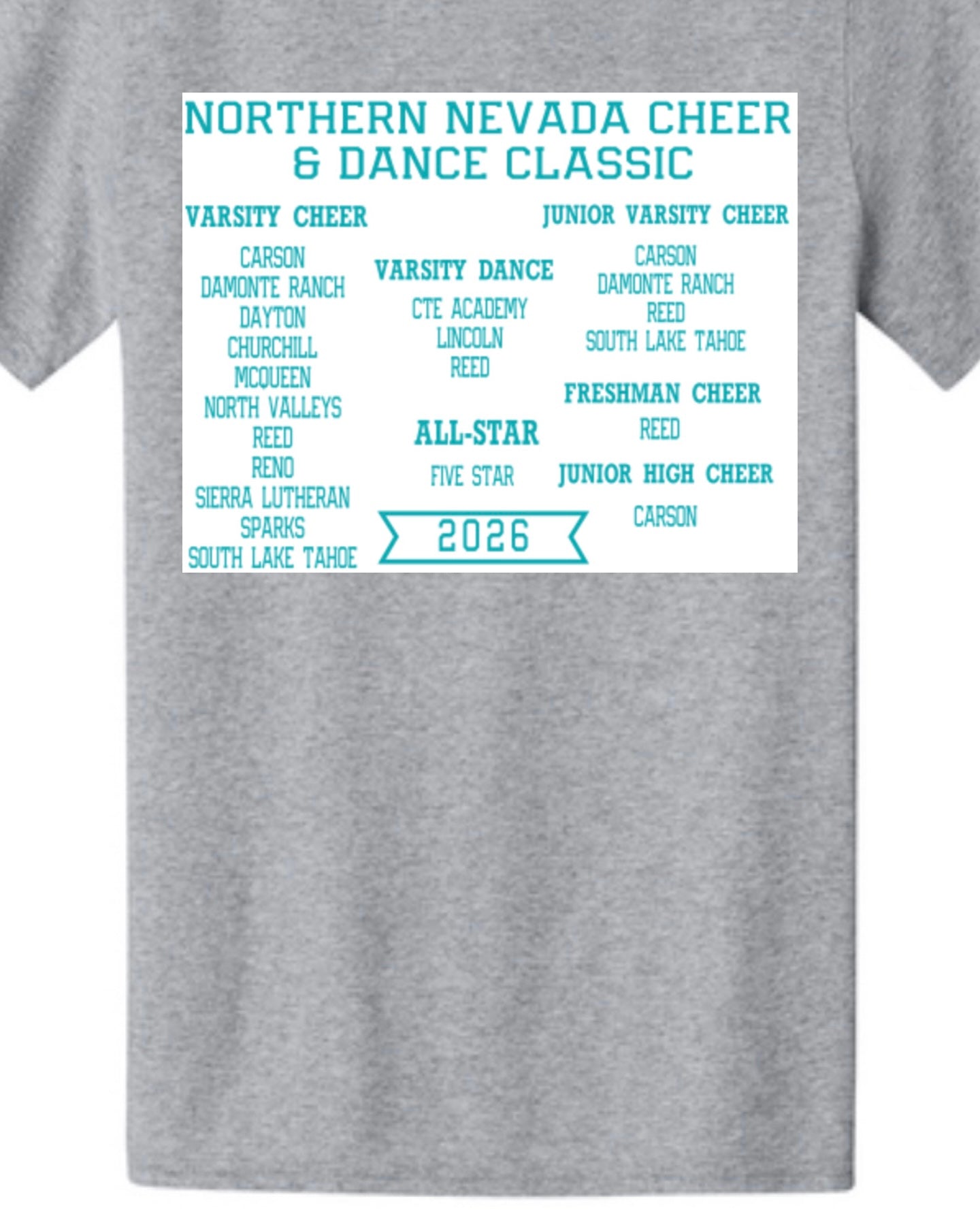 Unisex Crew Neck Heavyweight Sweatshirt NNCDC 2026