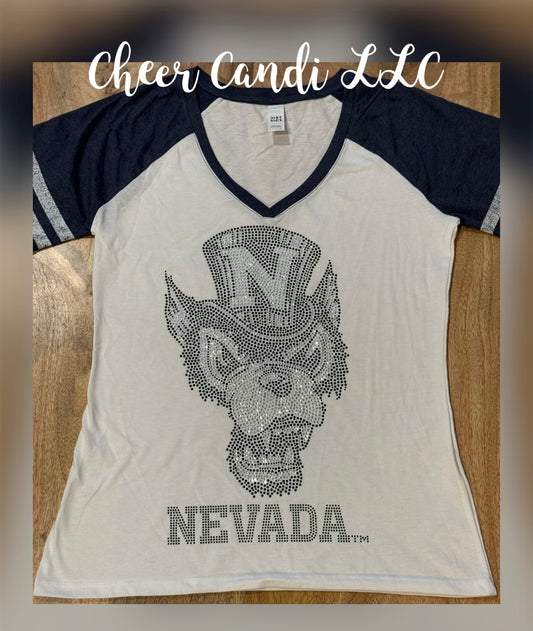 V-neck Game Day T-Shirt