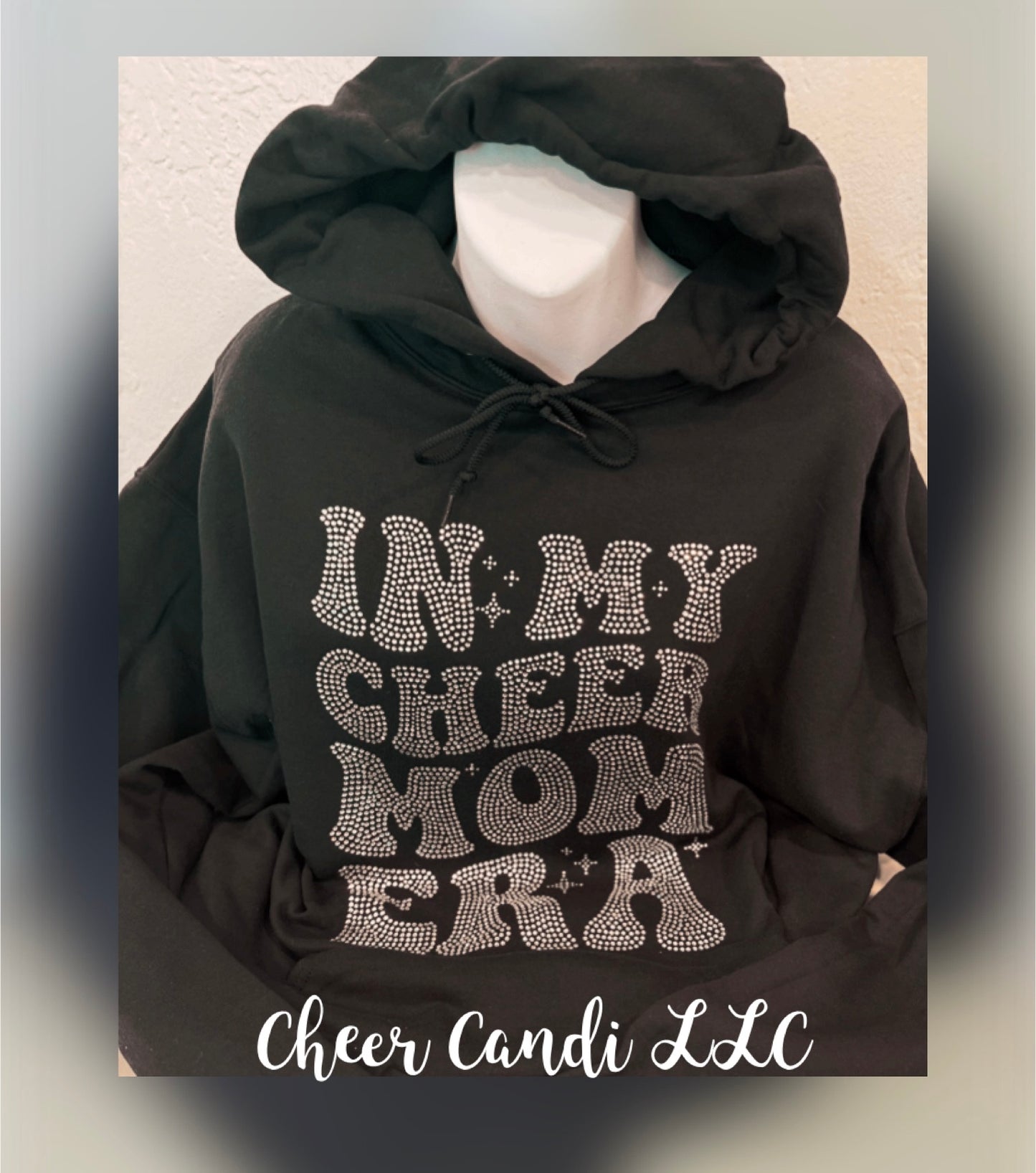 Cheer MOM Era Hoodie