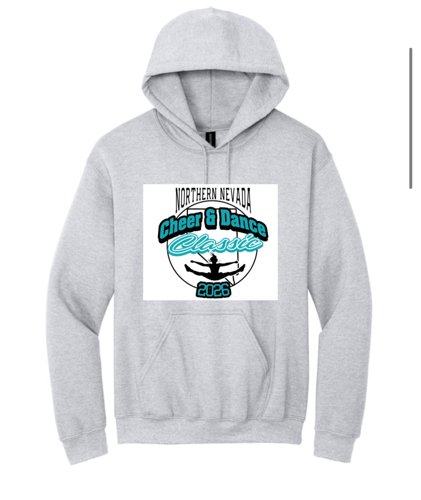 Unisex Hoodie NNCDC 2026