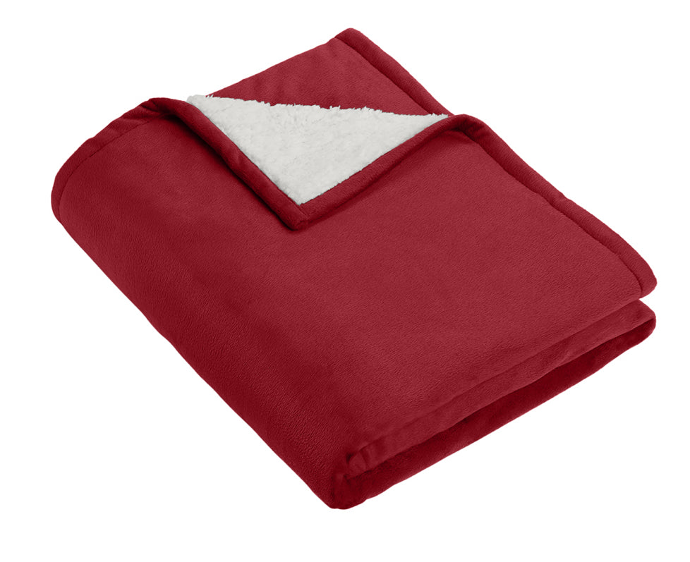 Cheer Era Rhinestone Sherpa Blanket