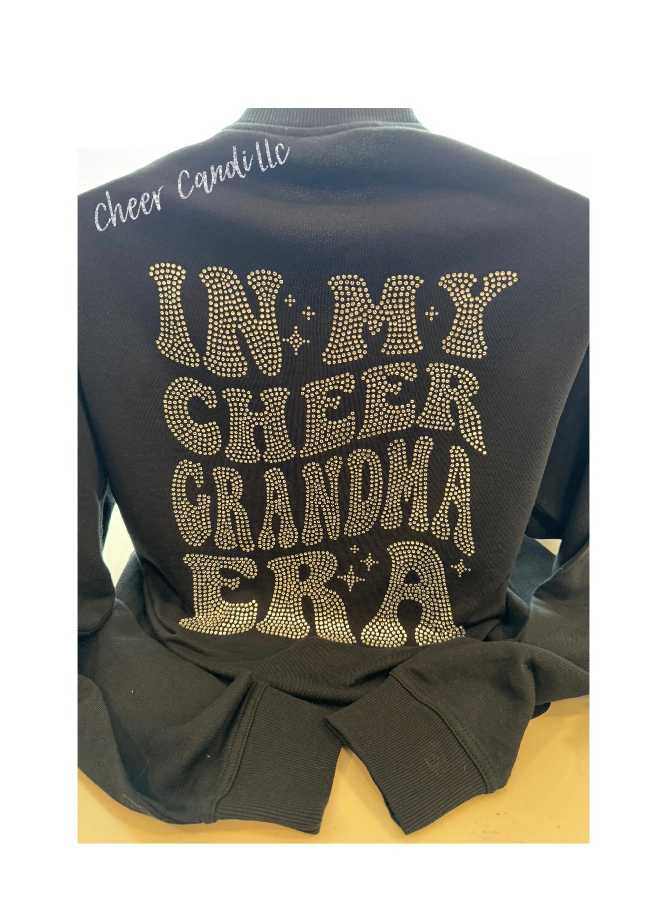 Cheer GRANDMA Era Crewneck Sweatshirt