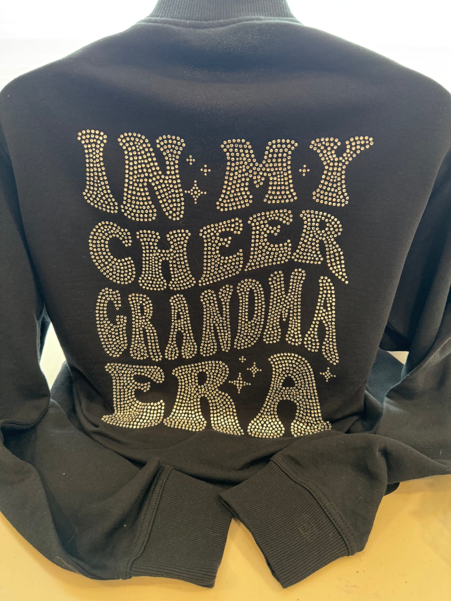 Cheer Grandma Era Hoodie