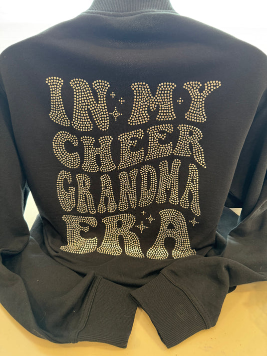 Cheer Grandma Era Hoodie