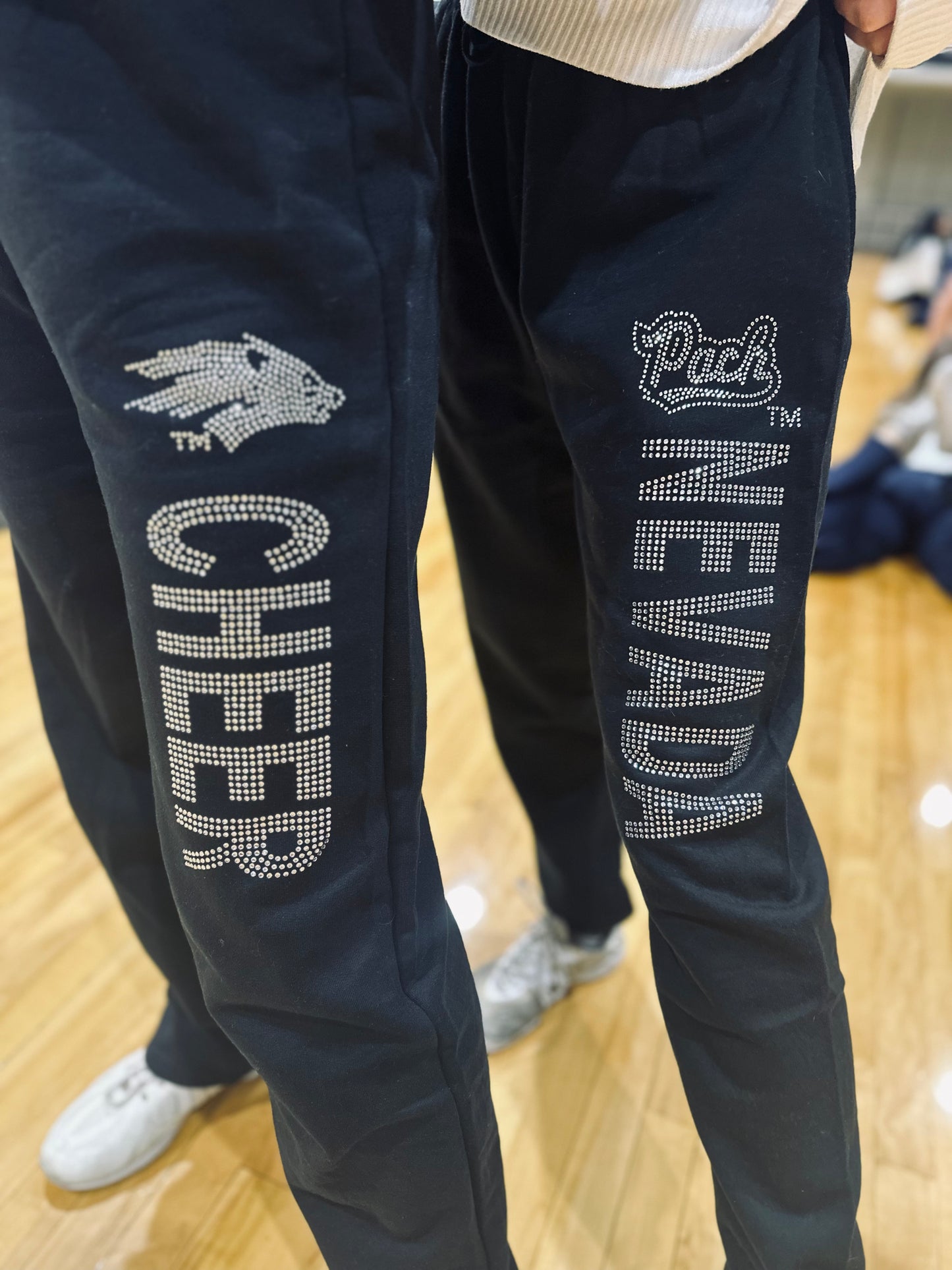 Nevada Rhinestone Jogger Sweatpant