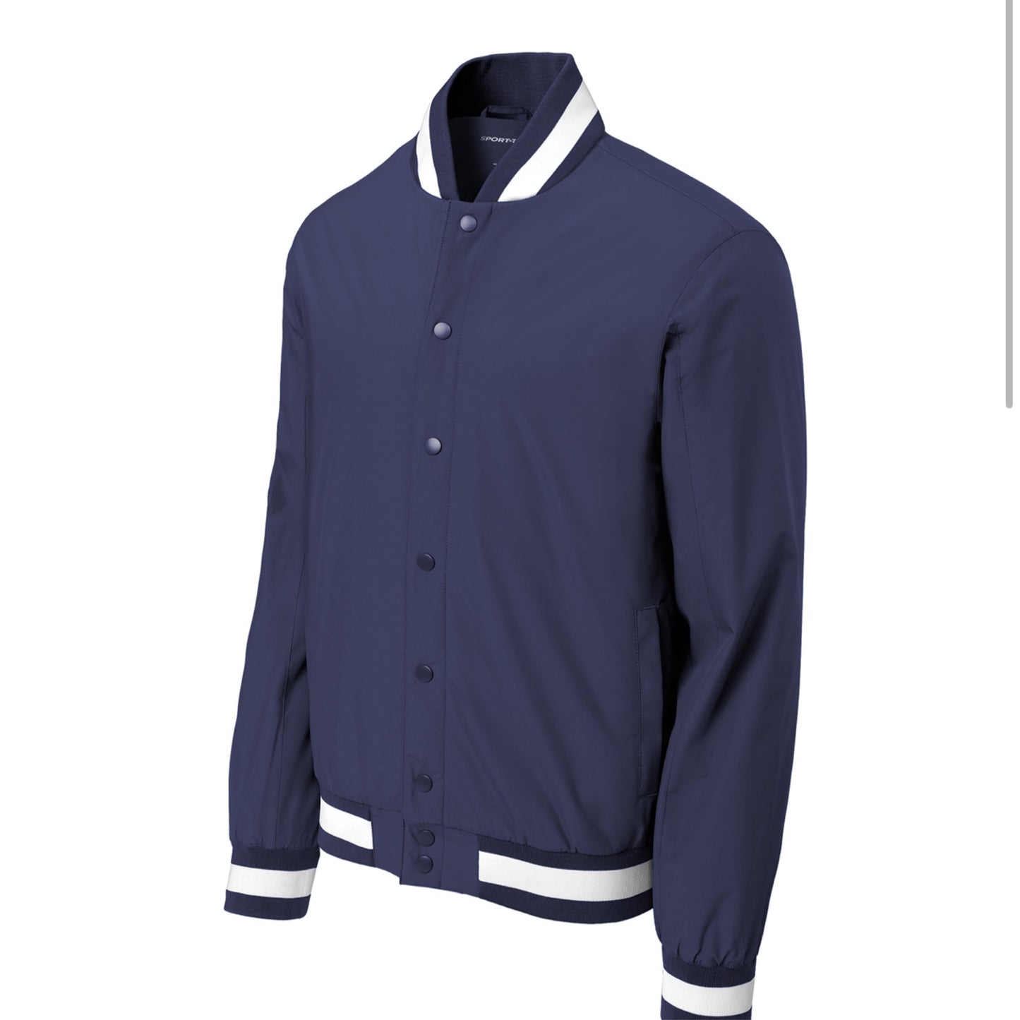 Rhinestone Varsity Jacket